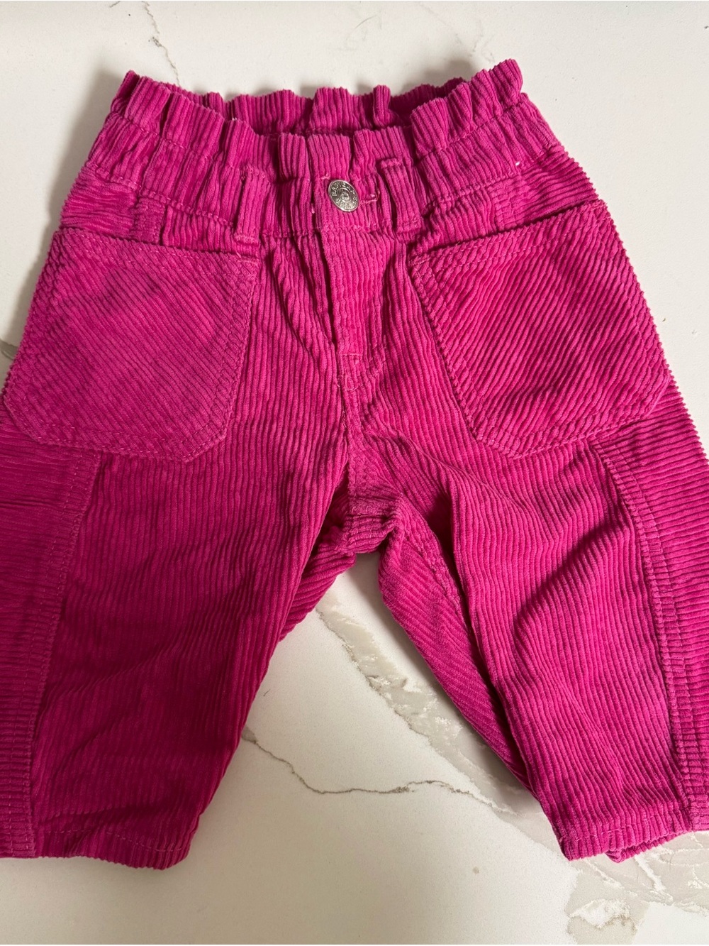 Baby GAP Fuchsia Corduroy Pants